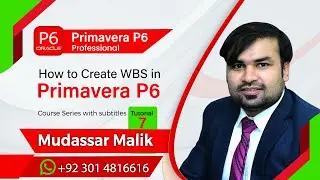 How to create WBS in Primavera P6 I What is WBS I