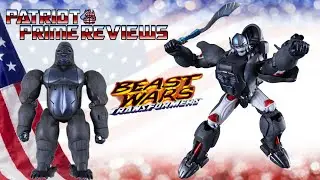 Patriot Prime Reviews Transformers Masterpiece Optimus Primal (MP-32 Convoy Beast Wars)