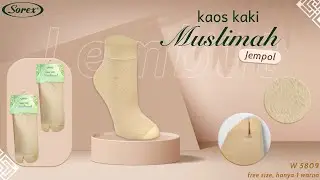 Sorex Muslimah Socks art W5809