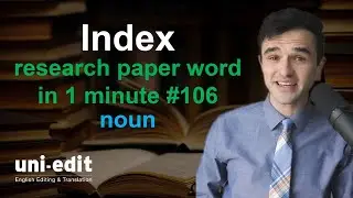 INDEX (noun) definition, INDEX in a sentence, INDEX pronunciation, INDEX meaning