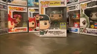 Funko Pop the office Dwight Schrute as recyclops Sdcc 2020 limited edition unboxing