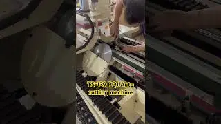 TS-J39 PQJ automatic cutting machine in production, 