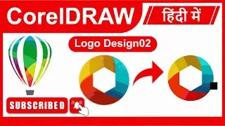 Create Logo 2 Design In Coreldraw#viral #yt #coreldraw #coreldrawtutorial #coreldrawtutorialhindi