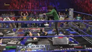 WWE 2K23 Stomp Trample In White Socks