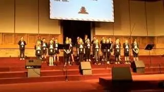 Amazing Grace--and Cassie's speaking part