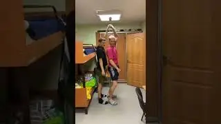 Когда приехал в общагу после выходных😂