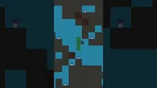 Пещеры в моей новой игре на Unity 