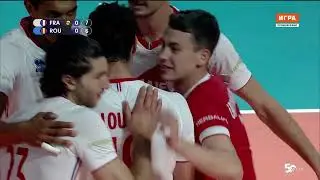 В2023 CEV European Championship / Men / Quarter Final / France - Romania [11.09.2023, RU]