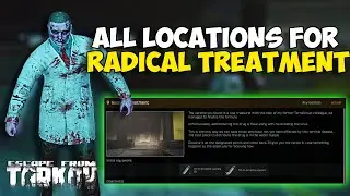 ALL NEW LOCATIONS For Radical Treatment/Clear Conscience Task In Tarkov!