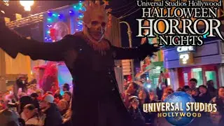 The FINAL NIGHT! Ultimate Chainsaw Chase Experience at Halloween Horror Nights Hollywood 2024!