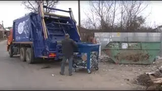 По следам синего контейнера
