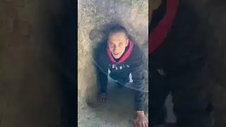 Проход в древние руины...