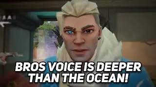 When Valorant Hears a DEEP VOICE 2