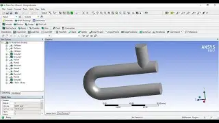 How to design a Pipe in ANSYS DesignModeler for Fluent Simulation | Tutorial 1