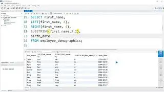 String Functions in MySQL | Intermediate MySQL Series