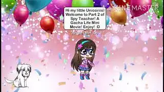 Spy Teacher || Part 2 || GLMM
