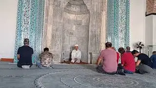 Alaaddin Camii Müezzin Kayyımı  Hafız Bayram Kozan Tevbe 116-118