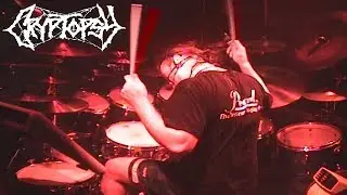 Insane Metal Drummer - Flo Mounier [Cryptopsy]
