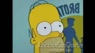 Homero y su cerebro video nopor CaELi "No digas venganza"