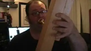 The Squarepent - Homemade Tuba (Serpent)