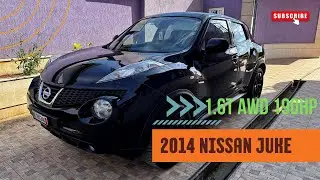 2014 Nissan Juke 1.6T 190hp 4WD AT | Reviews