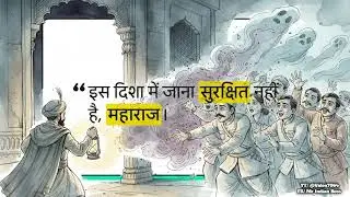Mahal ki bhutani / moral story 