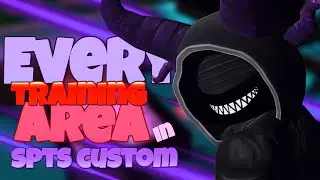 Every Training Area in SPTS Custom