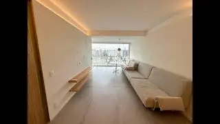 Alugue-se apartamento de 75 m² com 2 suítes , 2 vagas de garagem em condomínio alto padrão. - uh668