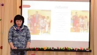 выступление Усманова Амина Анасовна МБДОУ 4 Приволжского района г Казани
