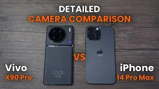 iPhone 14 Pro Max vs Vivo X90 Pro | DETAILED CAMERA COMPARISON