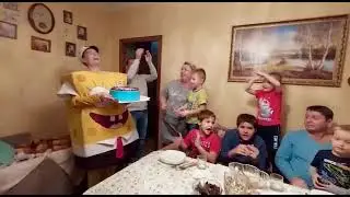 Спанч боб , Art Mix Show аниматоры отзывы