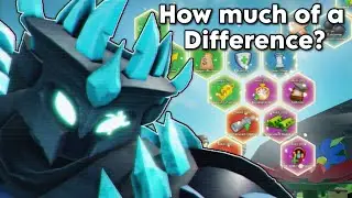 How much of a Difference does Max Skill Tree Do? | Tower Defense Simulator