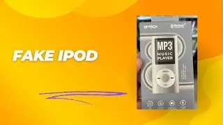 Fake iPod from 5 Below