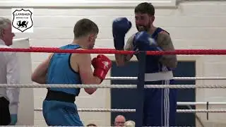 Tom O’Brein Llanishen ABC vs Kyle Probert Heads of Valleys ABC   75kg Senior BOUT