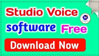 How to Studio Software Downloading NowFree लड़की मे आवाज  voice