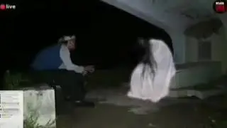 Ngeri gaess curhat sama kuntilanak berhadapan