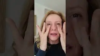 Quick Face Yoga Antiaging Crows Feet Massage 