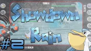 Pokémon Showdown Gen 7 OU: Rain #2! (Almost 1700)