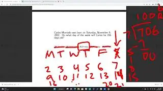 SaMi American Mathematics Competitions (AMC) 8 Worksheet 4 Solution by Olivia M.