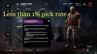 DBD: Troubleshooter is an underrated perk