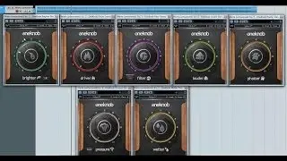 Tutorial Waves OneKnob, 7 plugins Sencillos