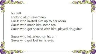 Buffy Sainte-Marie - Guess Who I Saw in Paris Lyrics