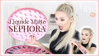 SWATCHS Rouges velouté sans transfert Sephora ♡