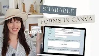 Create Sharable Fillable Forms Easily with Canva