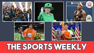 Neeraj wins Diamond League | PL Postponed due to Queen Elizabeth's Demise  | The Sports Weekly