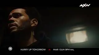 AXN HURRY UP TOMORROW