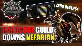 Insane Hardcore WoW Guild Defeats All Bosses in Blackwing Lair with ZERO Deaths