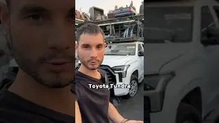 Сгоревшая Тойота Тундра 🫣