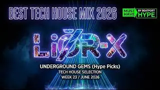 Best Tech House Mix 2026 | Beatport Hype Selection (Week 23)