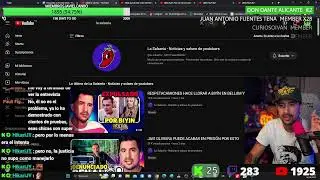 DALAS HABLA DE WISMICHU Y MIARE! AGUSTIN51 SOBRE POLÉMICA BELLUM!